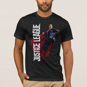 Justice League Superman On Battlefield T-Shirt