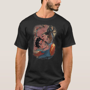 Justice League Superman & Wonder Woman Love Birds T-Shirt