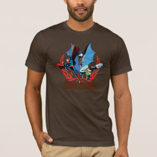 Justice League Team Power T-Shirt