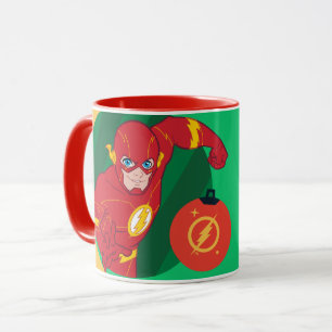 Justice League The Flash Holiday Bauble Mug