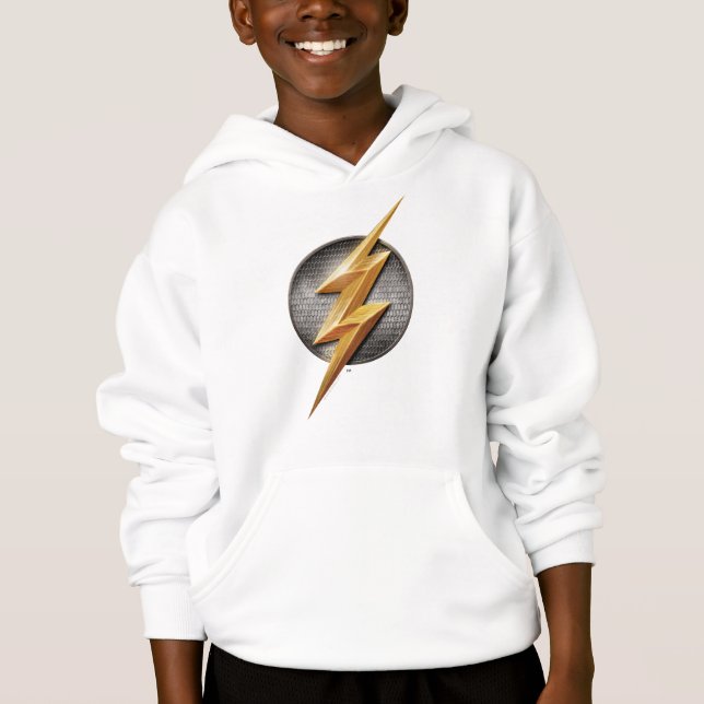 Justice League | The Flash Metallic Bolt Symbol (Front)