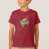 Justice League | The Flash Metallic Bolt Symbol