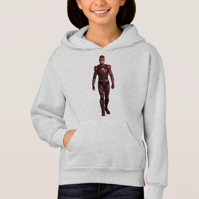 Justice League | The Flash On Battlefield (Front)