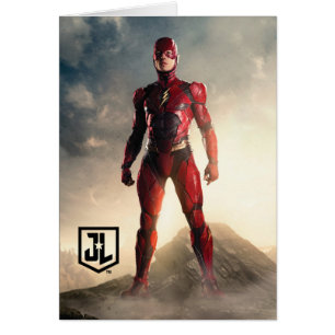 Justice League   The Flash On Battlefield