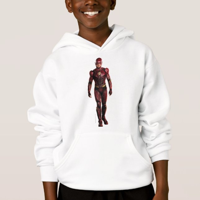 Justice League | The Flash On Battlefield (Front)