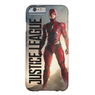 Justice League   The Flash On Battlefield Barely There iPhone 6 Case
