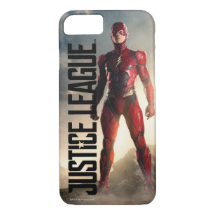 Justice League   The Flash On Battlefield Case-Mate iPhone Case