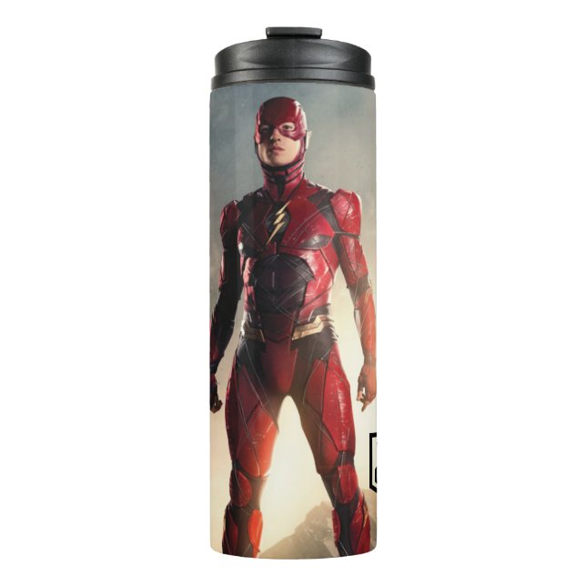 Justice League | The Flash On Battlefield Thermal Tumbler (Front)