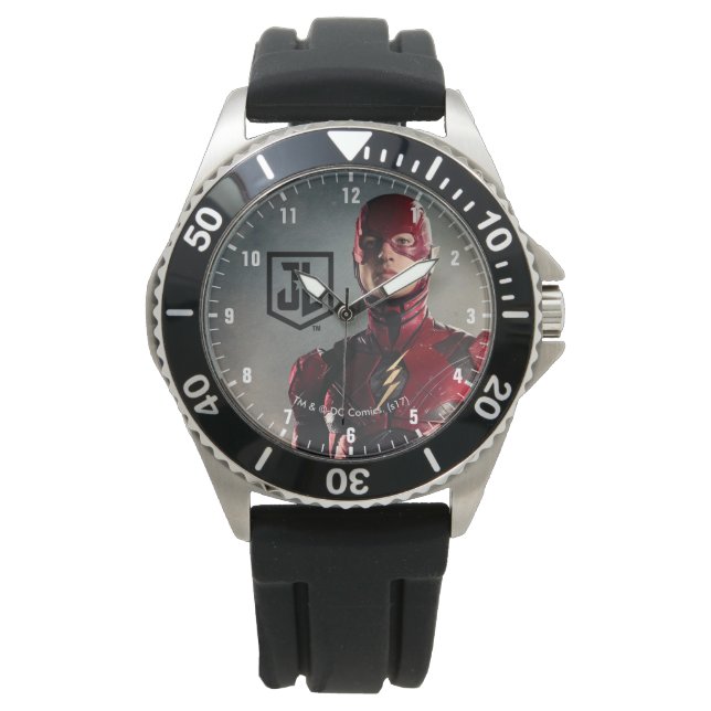 Justice League | The Flash On Battlefield Watch (Front)