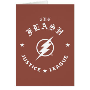 Justice League   The Flash Retro Lightning Emblem