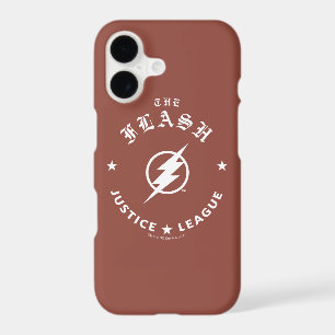 Justice League The Flash Retro Lightning Emblem
