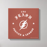 Justice League | The Flash Retro Lightning Emblem