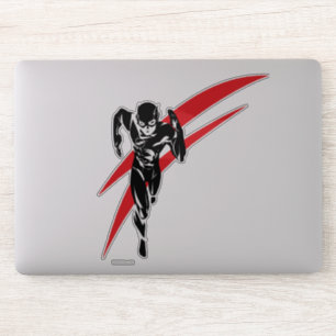 Justice League   The Flash Running Noir Pop Art