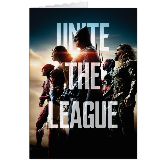 Justice League | Unite The League (Front)