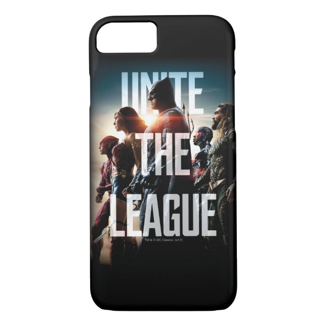 Justice League | Unite The League Case-Mate iPhone Case (Back)