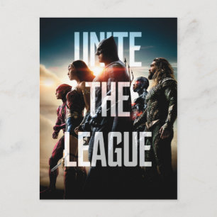 Justice League   Unite The League Postcard