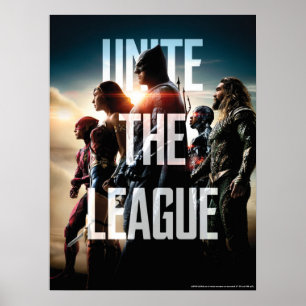 Justice League   Unite The League Poster