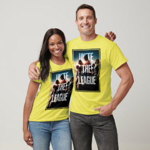 Justice League Unite The League T-Shirt
