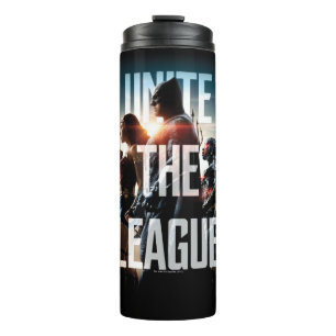 Justice League   Unite The League Thermal Tumbler