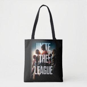 Justice League   Unite The League Tote Bag