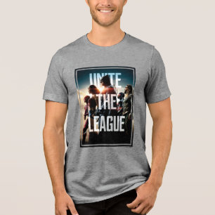 Justice League Unite The League Tri-Blend Shirt