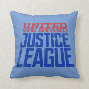 Justice League   United We Stand Graphic Cushion