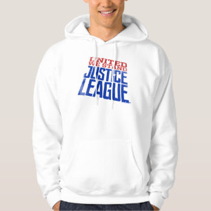 Justice League   United We Stand Graphic Hoodie