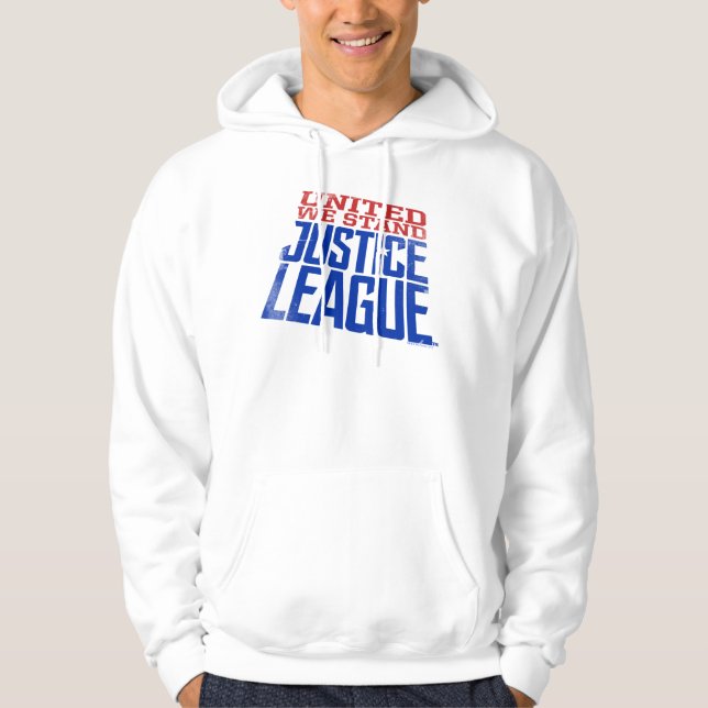 Justice League | United We Stand Graphic Hoodie (Front)