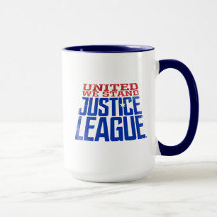Justice League   United We Stand Graphic Mug