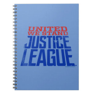 Justice League   United We Stand Graphic Notebook