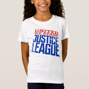 Justice League   United We Stand Graphic T-Shirt
