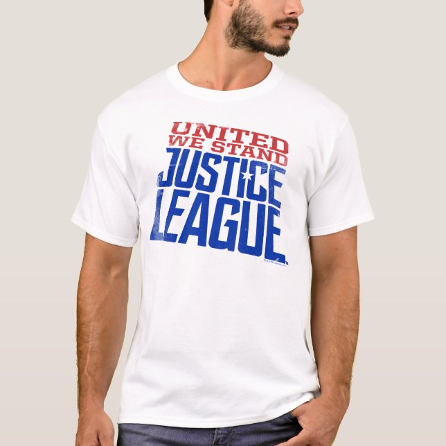 Justice League | United We Stand Graphic T-Shirt (Front)