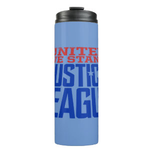 Justice League United We Stand Graphic Thermal Tumbler