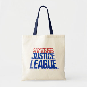Justice League United We Stand Graphic Tote Bag