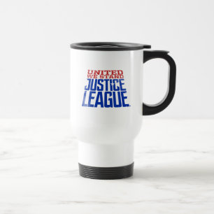 Justice League   United We Stand Graphic Travel Mug