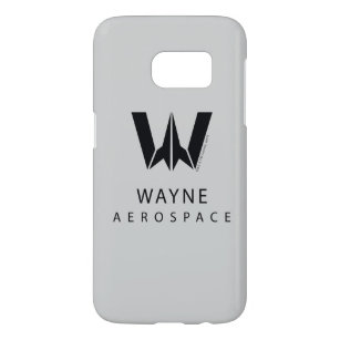 Justice League   Wayne Aerospace Logo