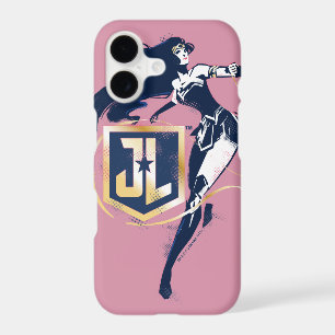 Justice League   Wonder Woman & JL Icon Pop Art