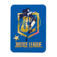 Justice League | Wonder Woman JL Logo Pop Art