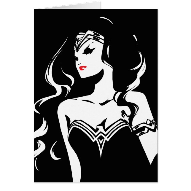 Justice League | Wonder Woman Noir Pop Art (Front)