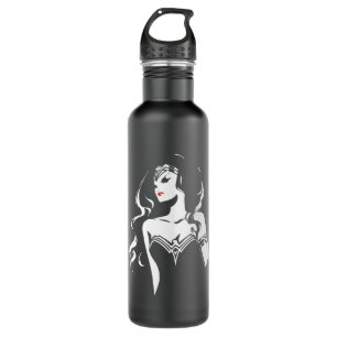 Justice League   Wonder Woman Noir Pop Art 710 Ml Water Bottle