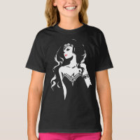 Justice League | Wonder Woman Noir Pop Art