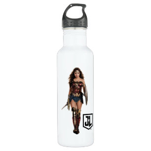 Justice League   Wonder Woman On Battlefield 710 Ml Water Bottle