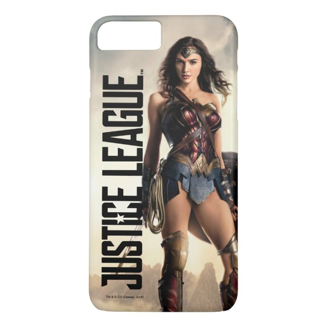 Justice League | Wonder Woman On Battlefield Case-Mate iPhone Case (Back)