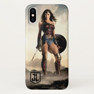 Justice League   Wonder Woman On Battlefield Case-Mate iPhone Case