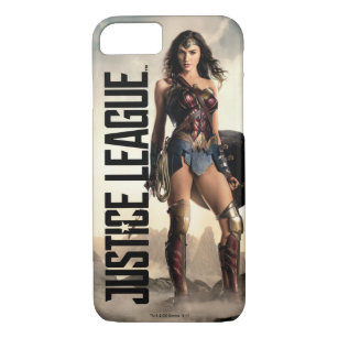 Justice League   Wonder Woman On Battlefield Case-Mate iPhone Case