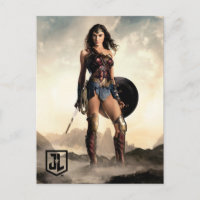 Justice League | Wonder Woman On Battlefield