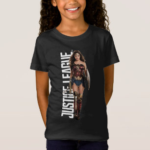 Justice League   Wonder Woman On Battlefield T-Shirt