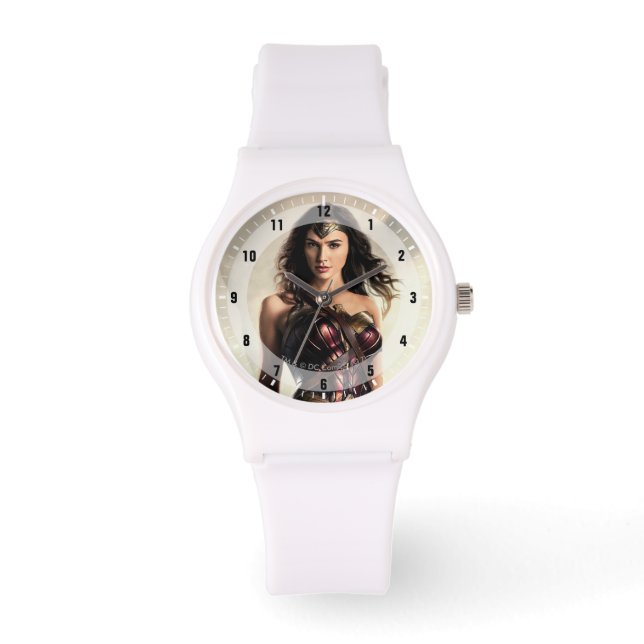 Justice League | Wonder Woman On Battlefield Watch (Front)