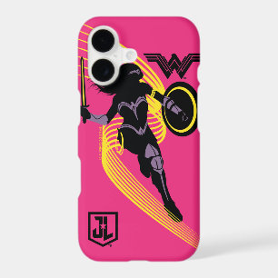 Justice League   Wonder Woman Silhouette Icon