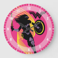 Justice League | Wonder Woman Silhouette Icon